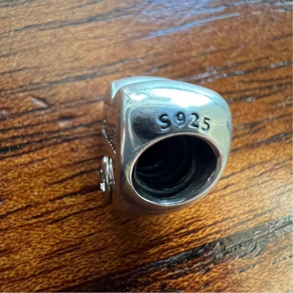 Brand NEW Authentic Pandora Auntie Love Heart Charm Jewelry S925 ALE Silver - Picture 8 of 8